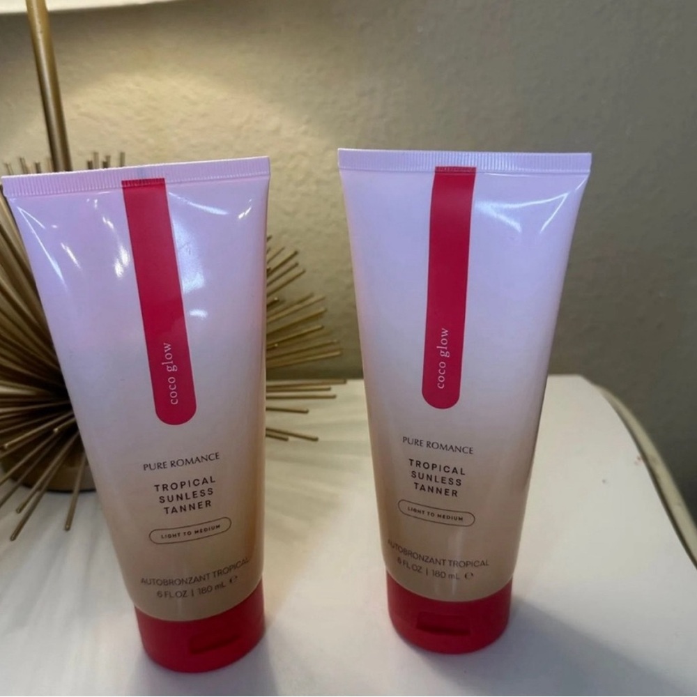 2 - Pure Romance Coco Glow Sunless Tanner Lotion